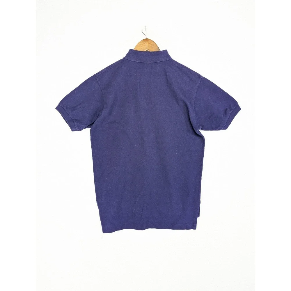 Ralph Lauren Polo Shirt Men's Purple Green‎ Pony Casual Short Sleeve Small